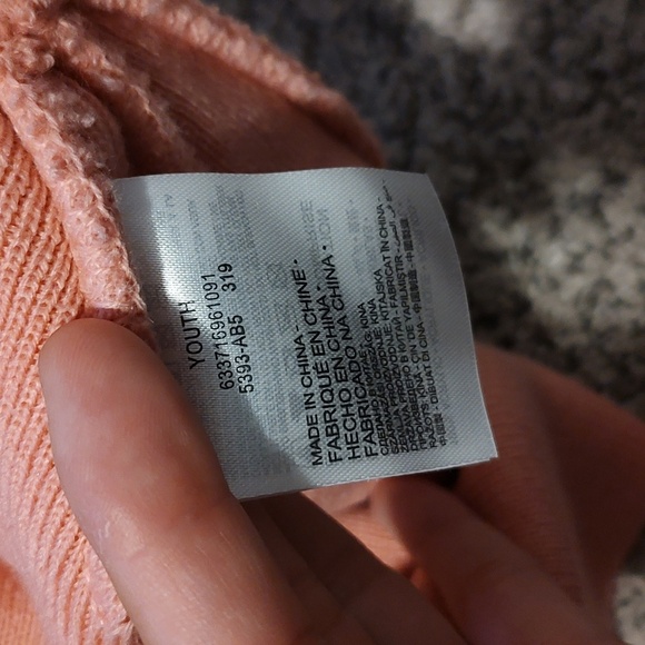 Girls Converse Beanie Hat - Picture 4 of 5